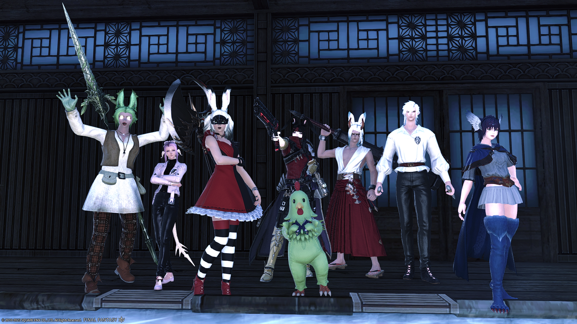 ICSR's 2024 fashion contest