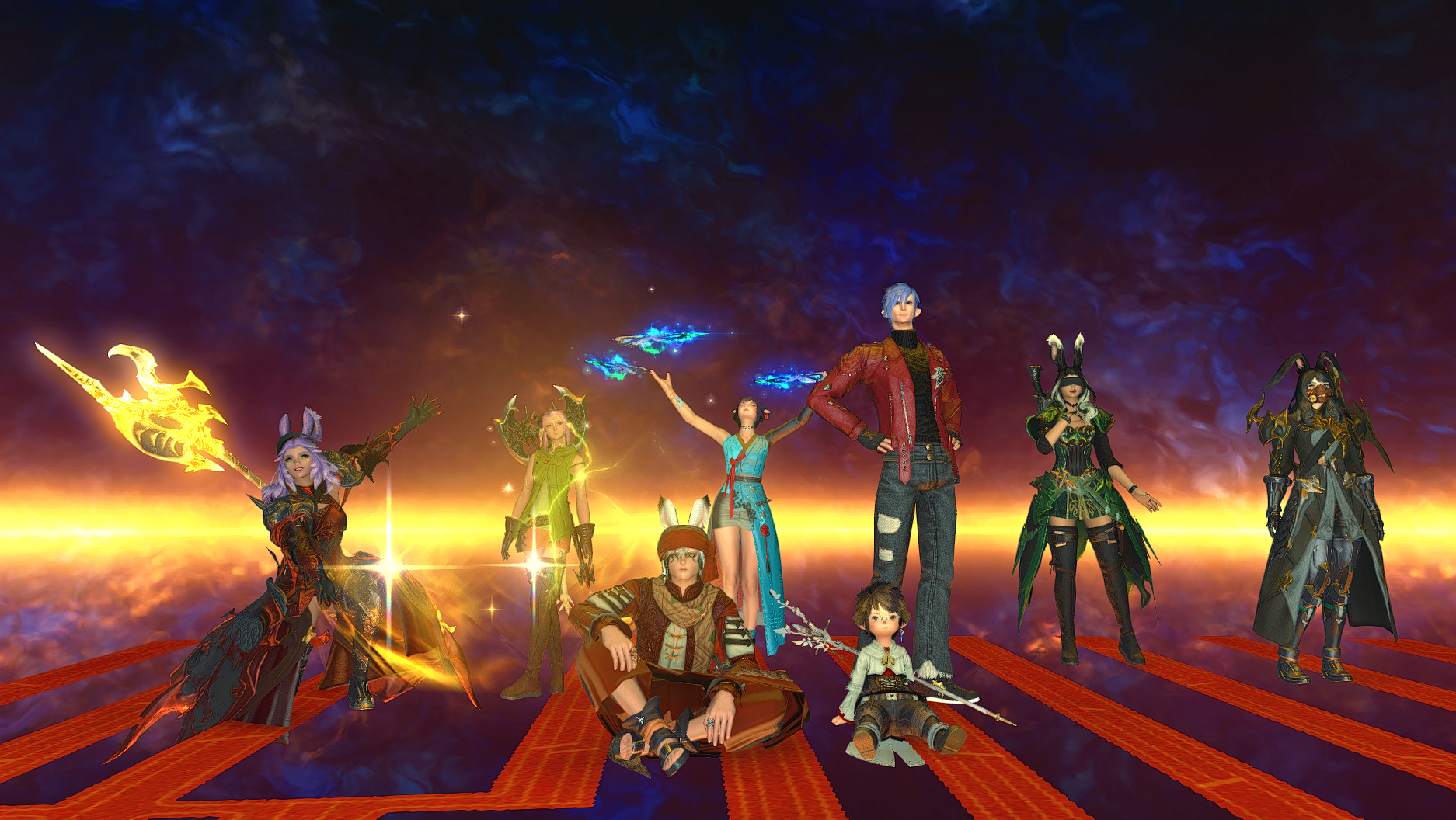 ICSR clears the Unending Coil of Bahamut