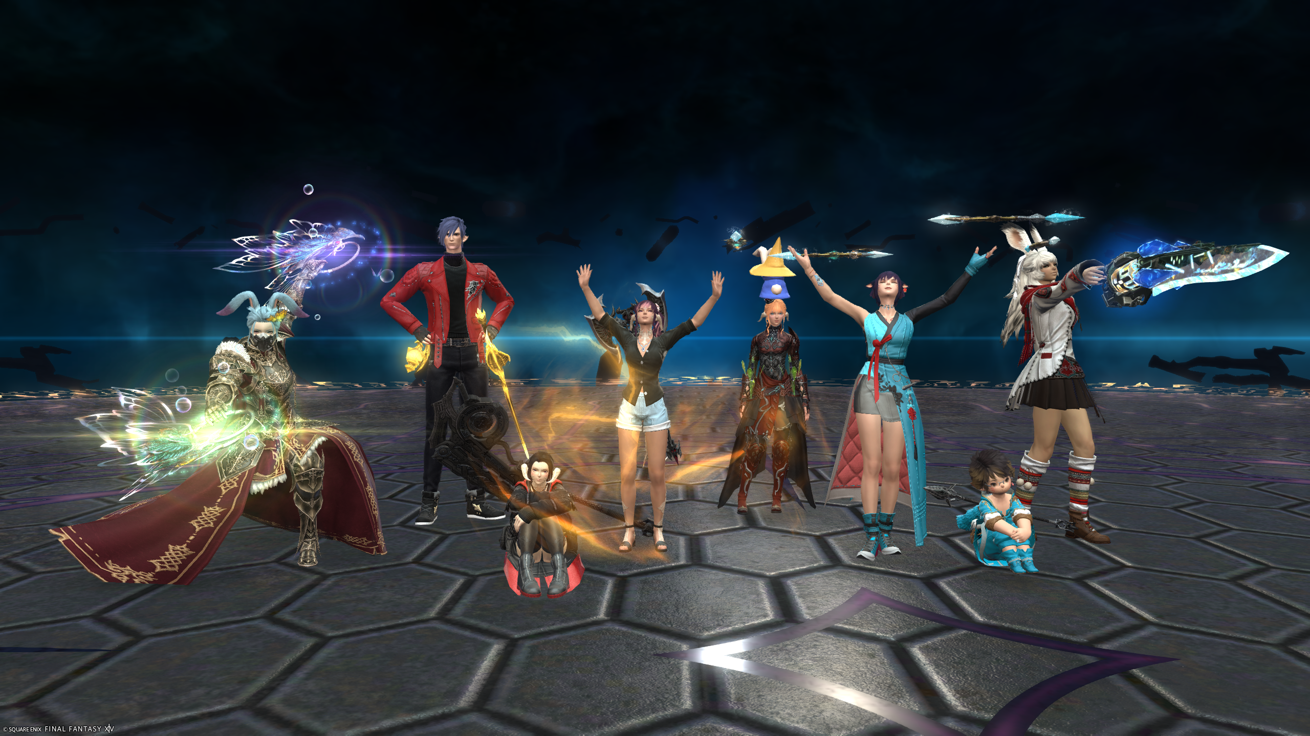 ICSR clears Weapon's Refrain Ultimate